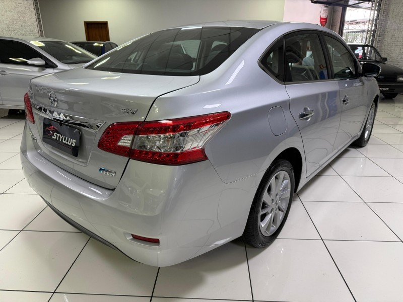 SENTRA 2.0 SV 16V FLEX 4P AUTOMÁTICO - 2014 - ESTâNCIA VELHA