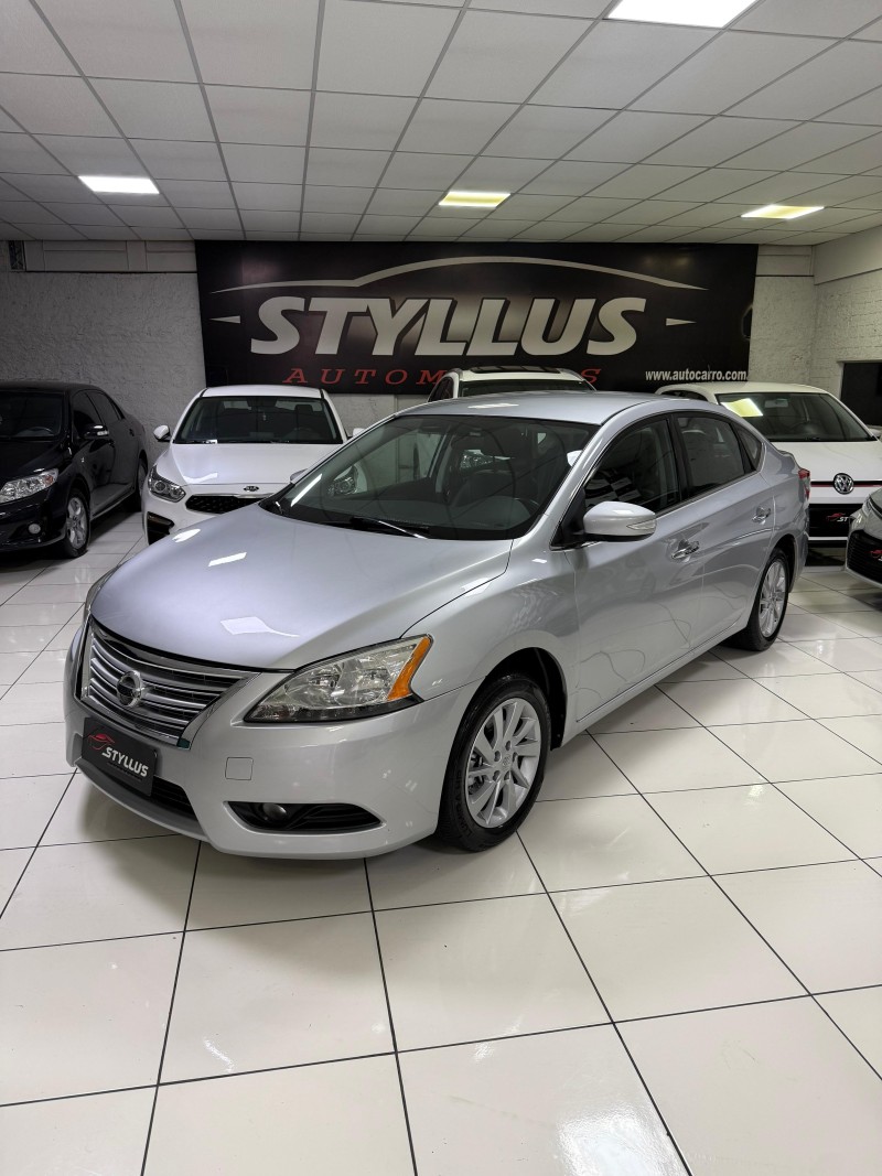 SENTRA 2.0 SV 16V FLEX 4P AUTOMÁTICO - 2014 - ESTâNCIA VELHA