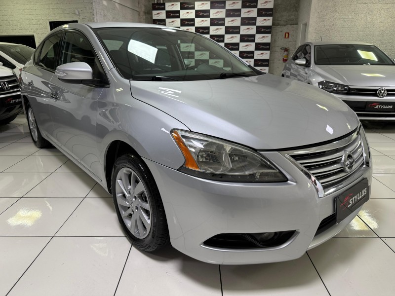 SENTRA 2.0 SV 16V FLEX 4P AUTOMÁTICO - 2014 - ESTâNCIA VELHA