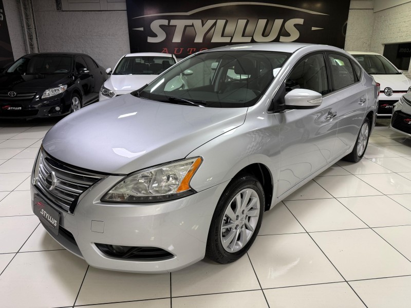 sentra 2.0 sv 16v flex 4p automatico 2014 estancia velha