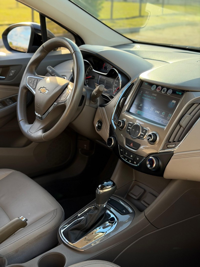 CRUZE 1.4 TURBO LTZ 16V FLEX 4P AUTOMÁTICO - 2018 - ANTôNIO PRADO