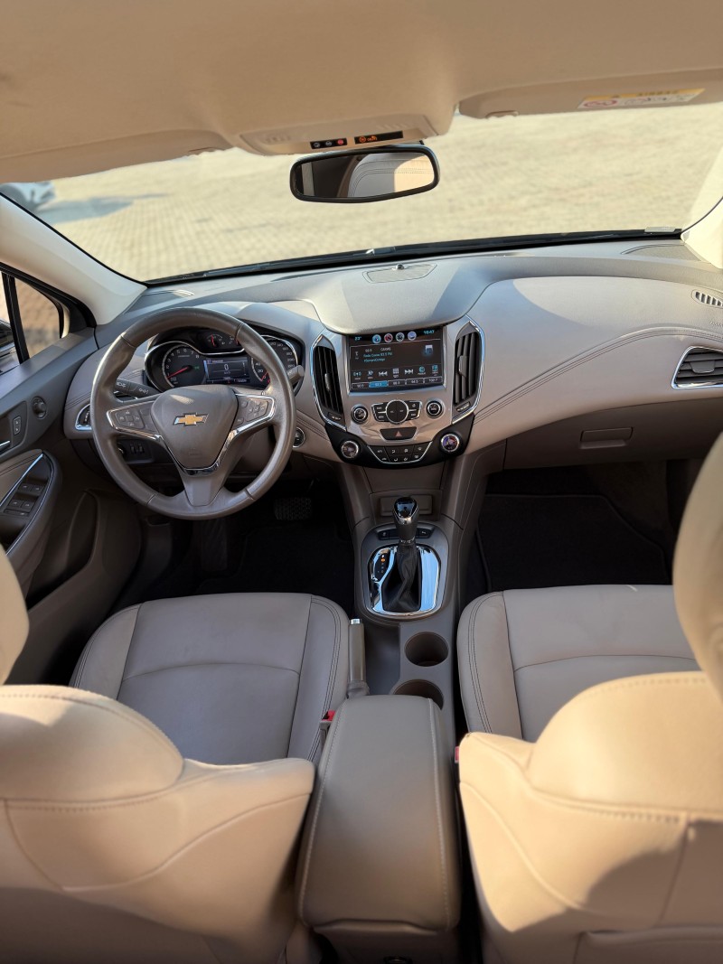 CRUZE 1.4 TURBO LTZ 16V FLEX 4P AUTOMÁTICO - 2018 - ANTôNIO PRADO