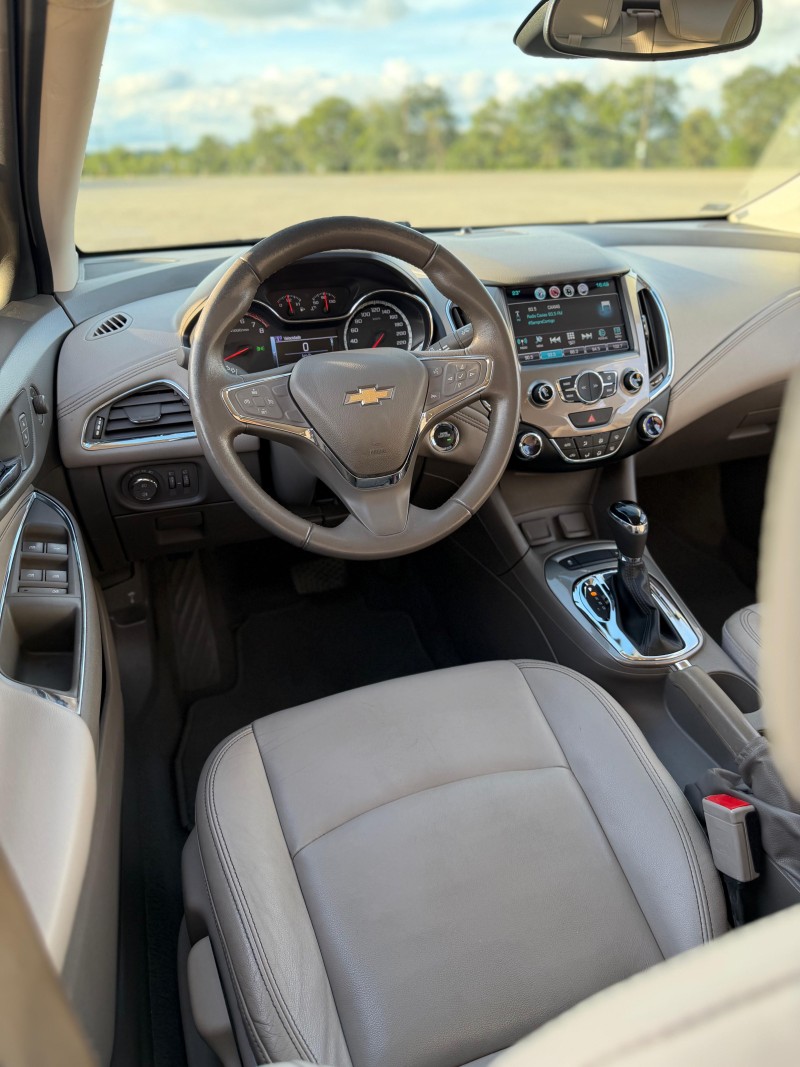 CRUZE 1.4 TURBO LTZ 16V FLEX 4P AUTOMÁTICO - 2018 - ANTôNIO PRADO