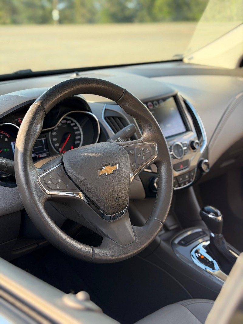 CRUZE 1.4 TURBO LTZ 16V FLEX 4P AUTOMÁTICO - 2018 - ANTôNIO PRADO