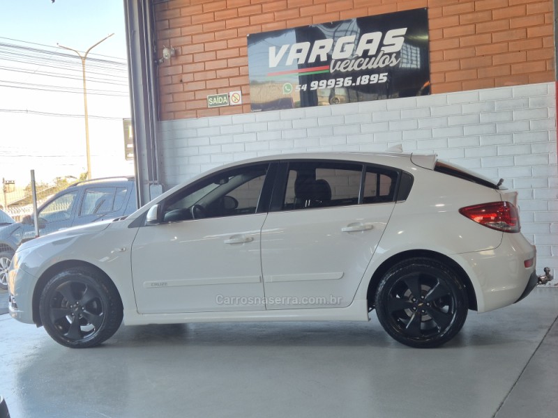 CRUZE 1.8 LT SPORT6 16V FLEX 4P AUTOMÁTICO - 2013 - CAXIAS DO SUL