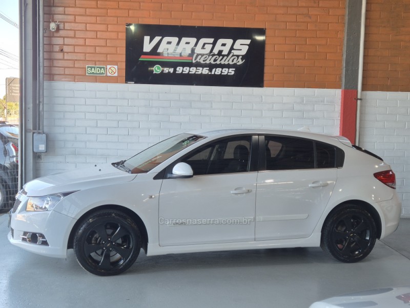 CRUZE 1.8 LT SPORT6 16V FLEX 4P AUTOMÁTICO - 2013 - CAXIAS DO SUL