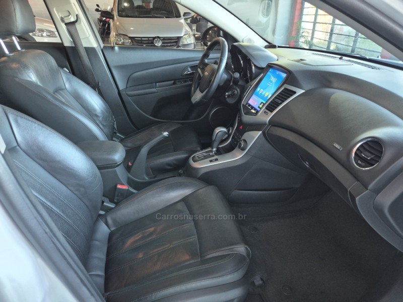 CRUZE 1.8 LT SPORT6 16V FLEX 4P AUTOMÁTICO - 2013 - CAXIAS DO SUL