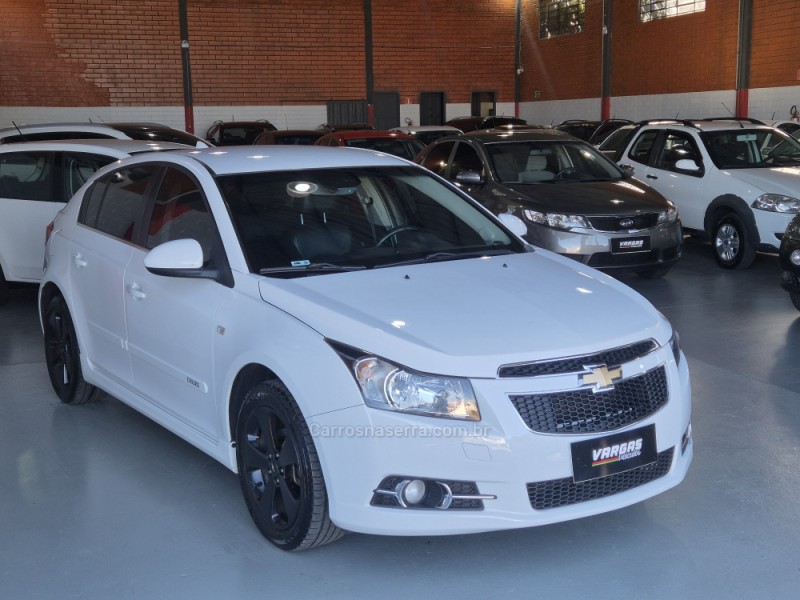 CRUZE 1.8 LT SPORT6 16V FLEX 4P AUTOMÁTICO - 2013 - CAXIAS DO SUL