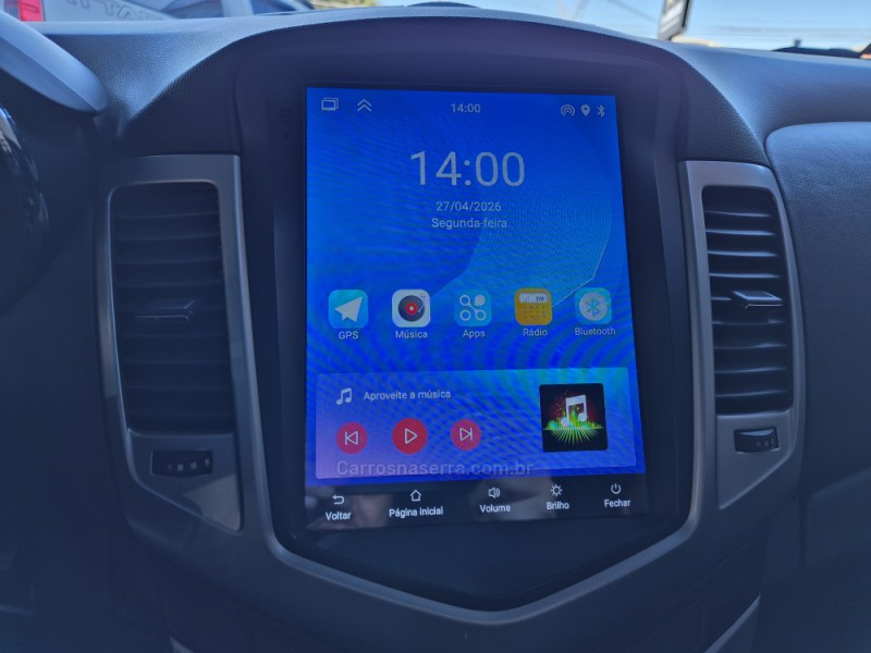 CRUZE 1.8 LT SPORT6 16V FLEX 4P AUTOMÁTICO - 2013 - CAXIAS DO SUL