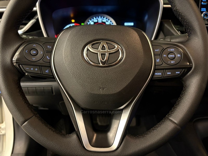 COROLLA 2.0 XEI 16V FLEX 4P AUTOMÁTICO - 2023 - CAMPO BOM
