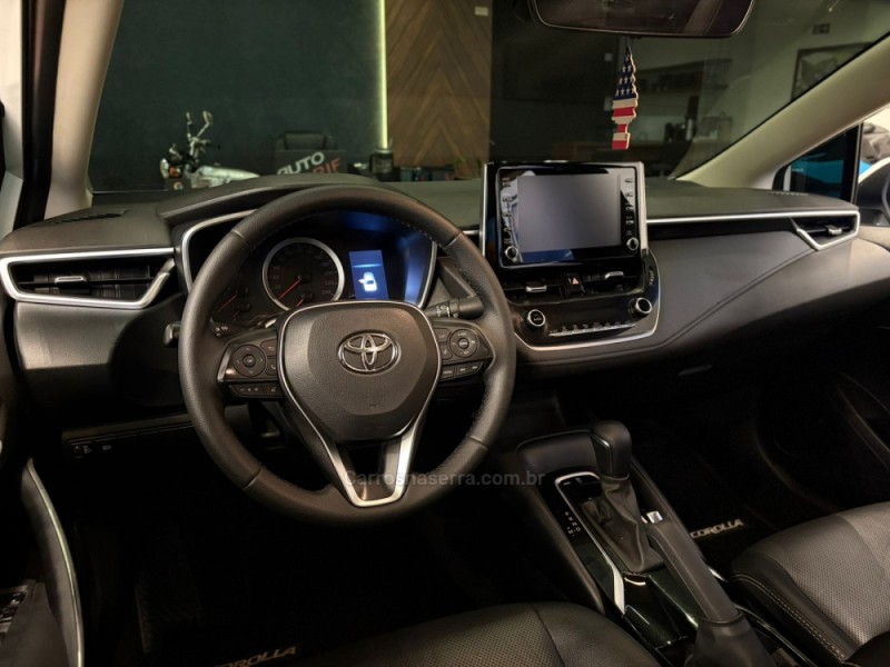 COROLLA 2.0 XEI 16V FLEX 4P AUTOMÁTICO - 2023 - CAMPO BOM