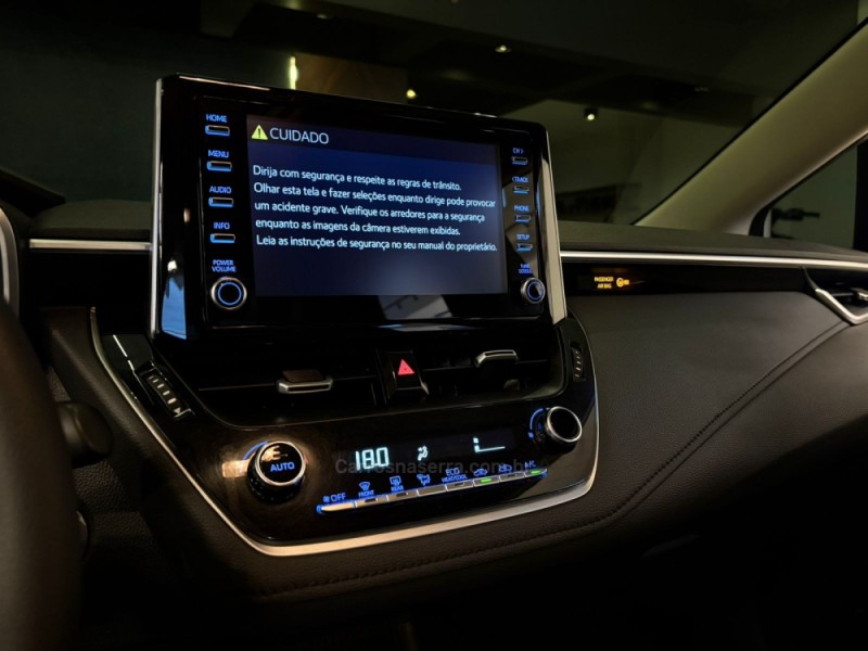 COROLLA 2.0 XEI 16V FLEX 4P AUTOMÁTICO - 2023 - CAMPO BOM
