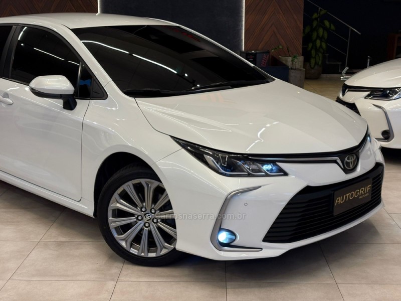 COROLLA 2.0 XEI 16V FLEX 4P AUTOMÁTICO - 2023 - CAMPO BOM