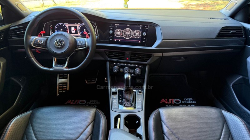 JETTA 2.0 16V TSI GLI 350 GASOLINA 4P AUTOMÁTICO - 2020 - DOIS IRMãOS