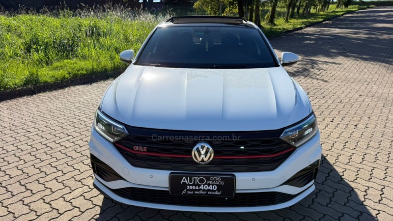 JETTA 2.0 16V TSI GLI 350 GASOLINA 4P AUTOMÁTICO - 2020 - DOIS IRMãOS