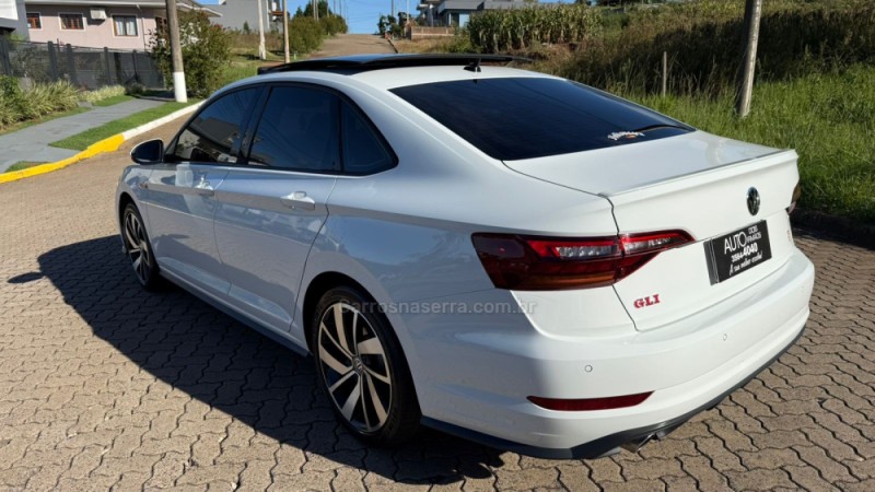 JETTA 2.0 16V TSI GLI 350 GASOLINA 4P AUTOMÁTICO - 2020 - DOIS IRMãOS