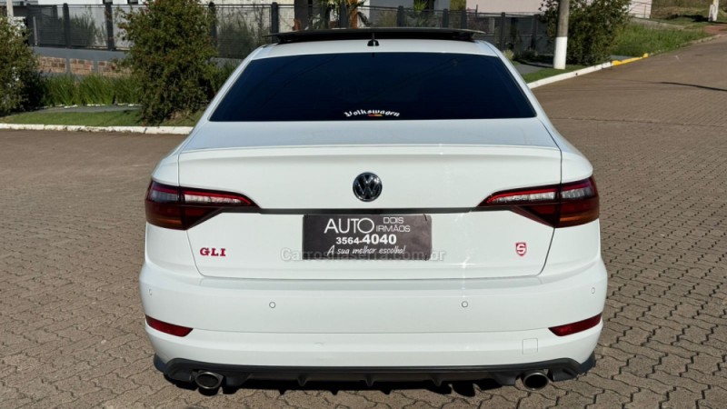 JETTA 2.0 16V TSI GLI 350 GASOLINA 4P AUTOMÁTICO - 2020 - DOIS IRMãOS