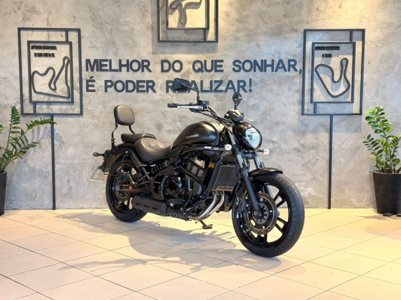 vulcan s 650  2021 caxias do sul