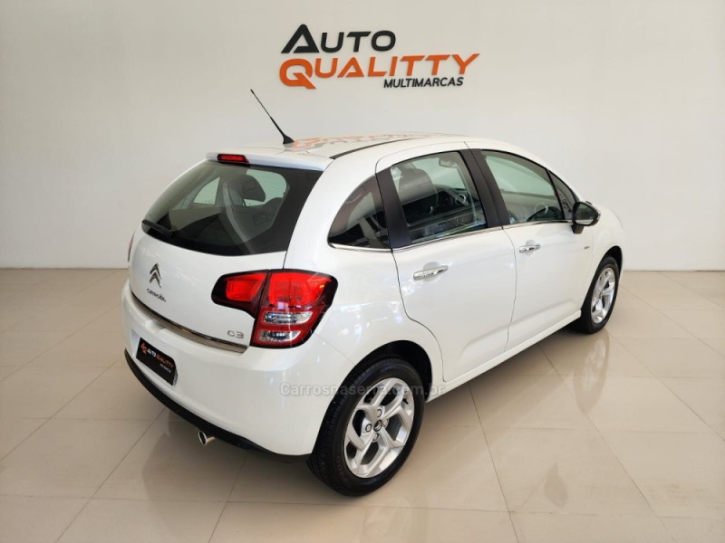 C3 1.6 EXCLUSIVE 16V FLEX 4P AUTOMÁTICO - 2016 - CAXIAS DO SUL