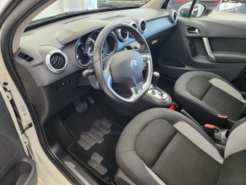 C3 1.6 EXCLUSIVE 16V FLEX 4P AUTOMÁTICO - 2016 - CAXIAS DO SUL