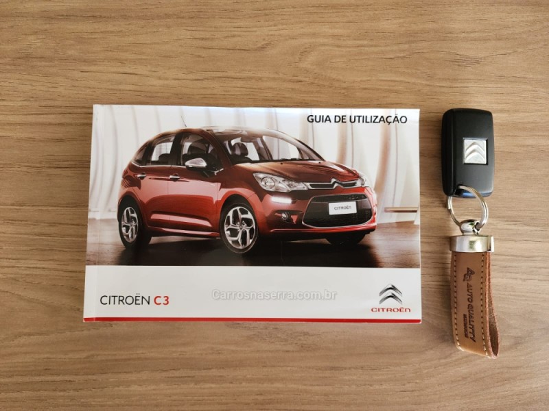 C3 1.6 EXCLUSIVE 16V FLEX 4P AUTOMÁTICO - 2016 - CAXIAS DO SUL