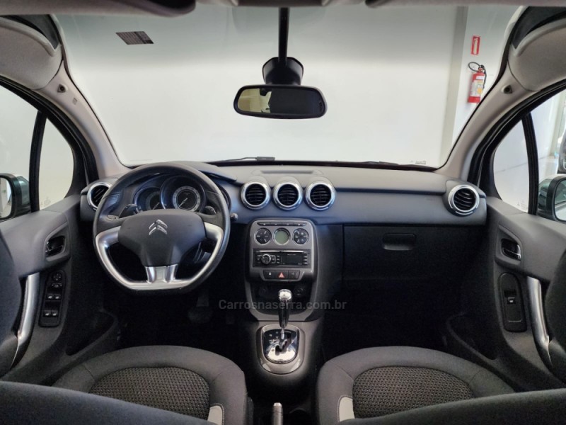 C3 1.6 EXCLUSIVE 16V FLEX 4P AUTOMÁTICO - 2016 - CAXIAS DO SUL