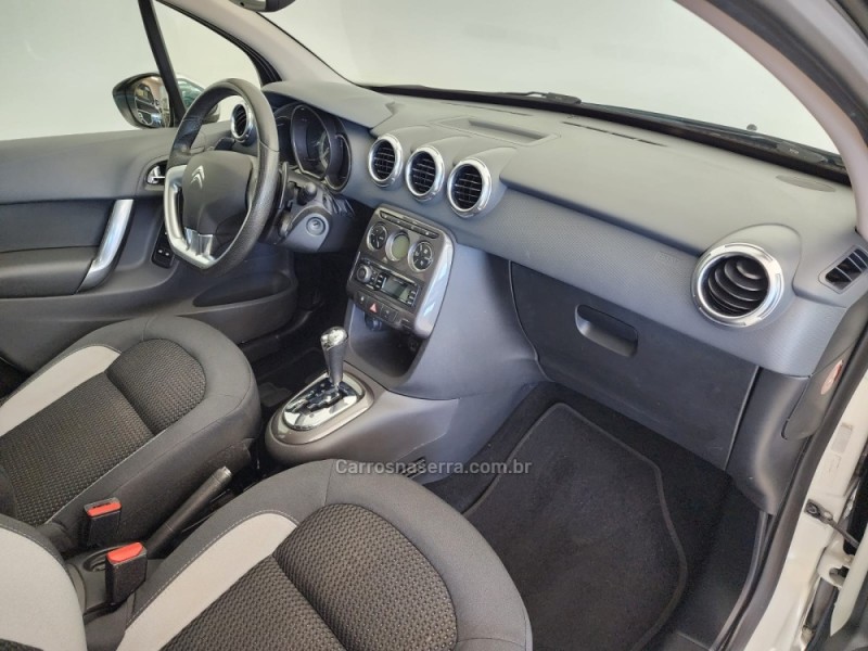 C3 1.6 EXCLUSIVE 16V FLEX 4P AUTOMÁTICO - 2016 - CAXIAS DO SUL