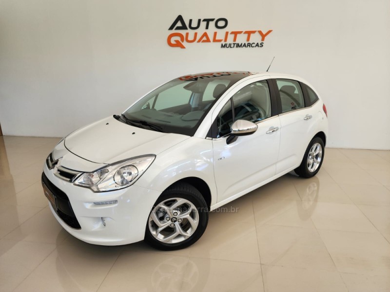 c3 1.6 exclusive 16v flex 4p automatico 2016 caxias do sul