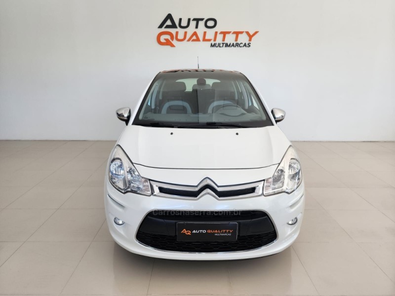 C3 1.6 EXCLUSIVE 16V FLEX 4P AUTOMÁTICO - 2016 - CAXIAS DO SUL