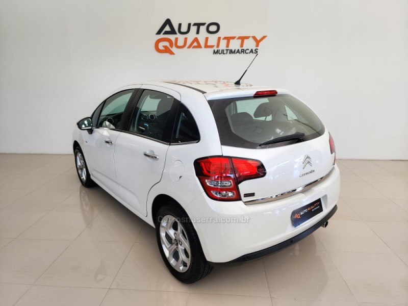 C3 1.6 EXCLUSIVE 16V FLEX 4P AUTOMÁTICO - 2016 - CAXIAS DO SUL