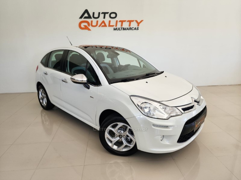 C3 1.6 EXCLUSIVE 16V FLEX 4P AUTOMÁTICO - 2016 - CAXIAS DO SUL