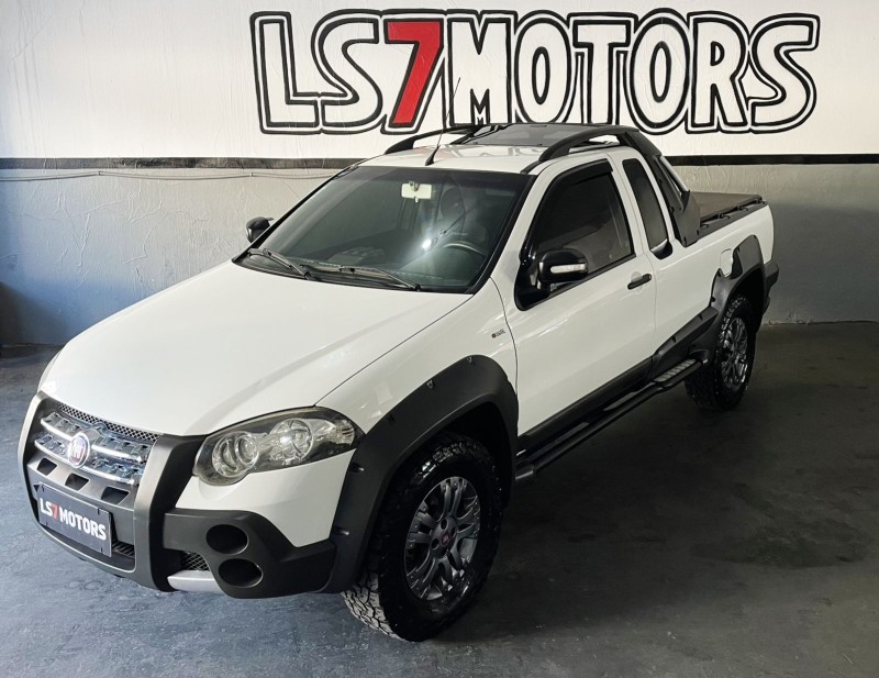 strada 1.8 mpi adventure locker e.torq ce 16v flex 2p manual 2011 caxias do sul