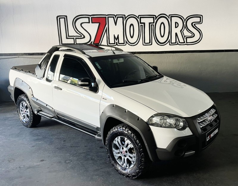STRADA 1.8 MPI ADVENTURE LOCKER E.TORQ CE 16V FLEX 2P MANUAL - 2011 - CAXIAS DO SUL