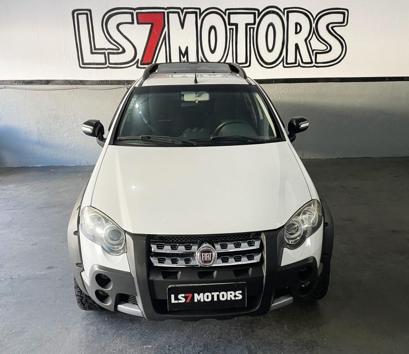 STRADA 1.8 MPI ADVENTURE LOCKER E.TORQ CE 16V FLEX 2P MANUAL - 2011 - CAXIAS DO SUL