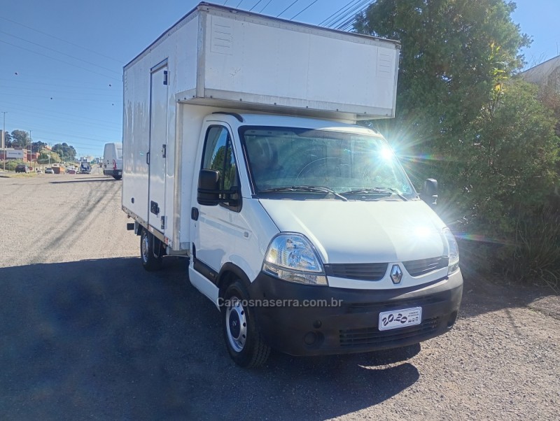 MASTER 2.5 DCI CHASSI CABINE L2H1 16V DIESEL 2P MANUAL - 2013 - FARROUPILHA