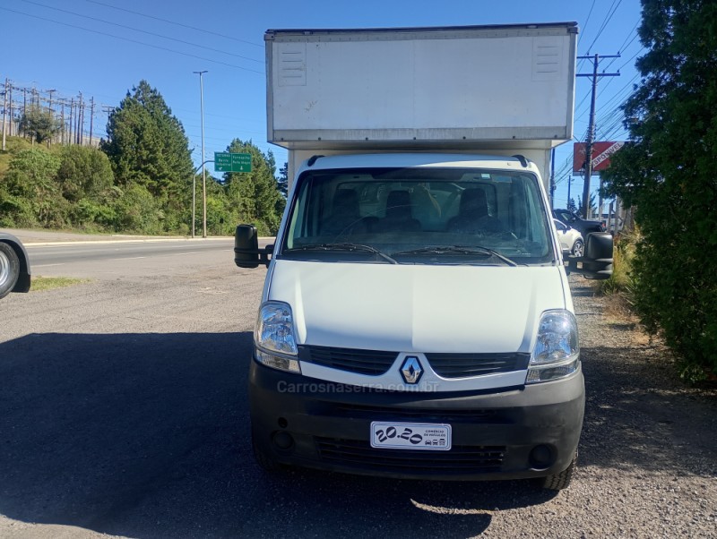 MASTER 2.5 DCI CHASSI CABINE L2H1 16V DIESEL 2P MANUAL - 2013 - FARROUPILHA