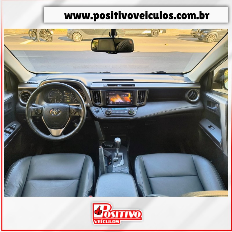 RAV4 2.0 TOP 4X2 16V GASOLINA 4P AUTOMÁTICO - 2018 - CAXIAS DO SUL