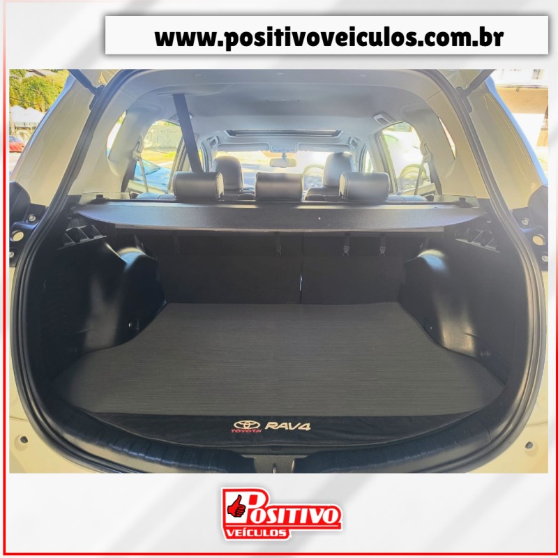 RAV4 2.0 TOP 4X2 16V GASOLINA 4P AUTOMÁTICO - 2018 - CAXIAS DO SUL