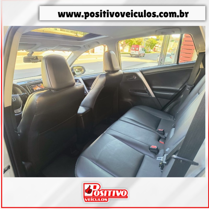 RAV4 2.0 TOP 4X2 16V GASOLINA 4P AUTOMÁTICO - 2018 - CAXIAS DO SUL