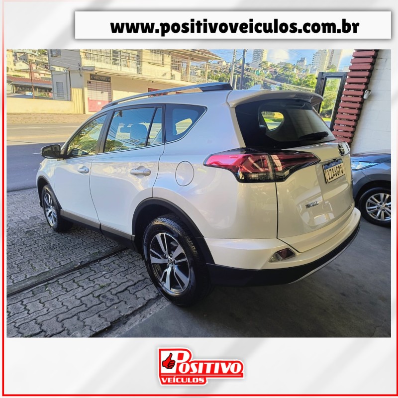 RAV4 2.0 TOP 4X2 16V GASOLINA 4P AUTOMÁTICO - 2018 - CAXIAS DO SUL