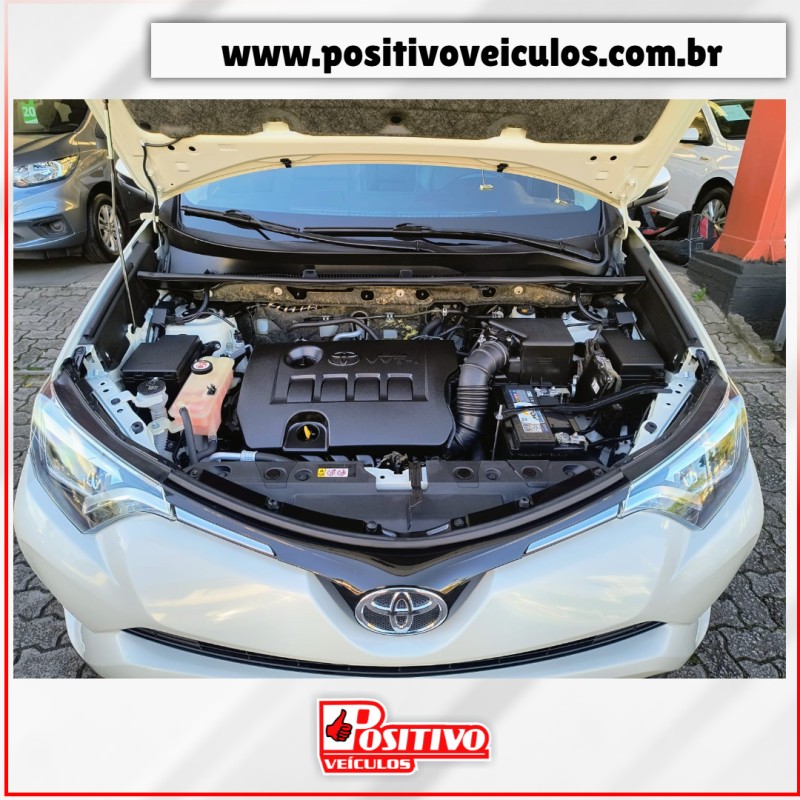 RAV4 2.0 TOP 4X2 16V GASOLINA 4P AUTOMÁTICO - 2018 - CAXIAS DO SUL