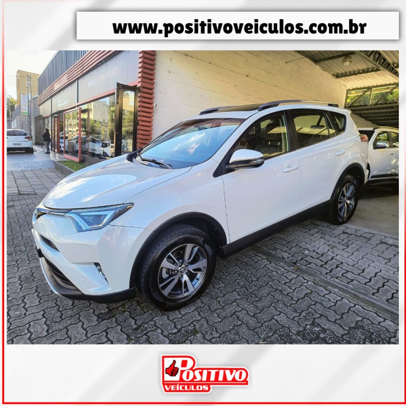 RAV4 2.0 TOP 4X2 16V GASOLINA 4P AUTOMÁTICO - 2018 - CAXIAS DO SUL