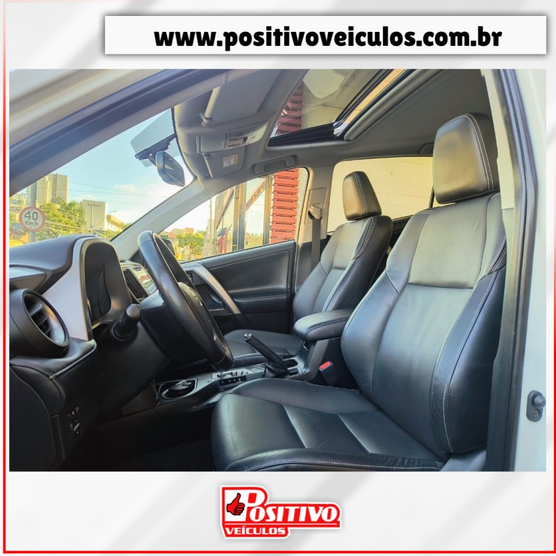 RAV4 2.0 TOP 4X2 16V GASOLINA 4P AUTOMÁTICO - 2018 - CAXIAS DO SUL