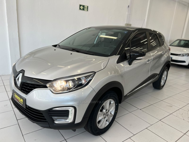 CAPTUR 1.6 LIFE 16V FLEX 4P AUTOMÁTICO
