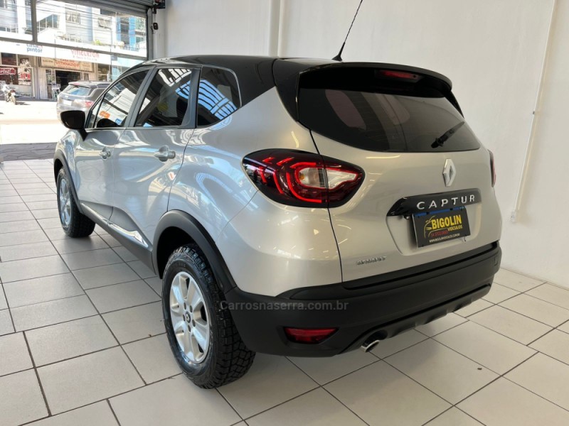 CAPTUR 1.6 LIFE 16V FLEX 4P AUTOMÁTICO - 2019 - BENTO GONçALVES