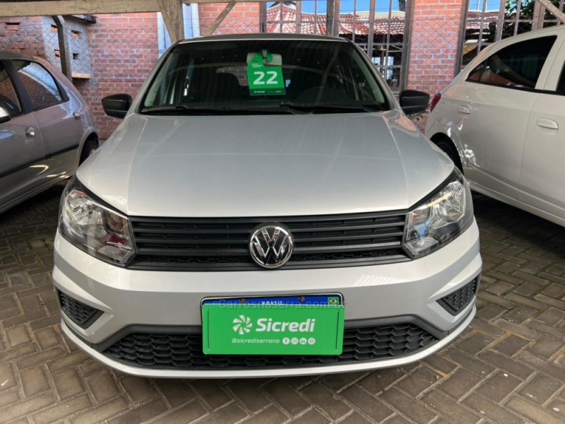GOL 1.6 MI 8V FLEX 4P MANUAL - 2022 - GARIBALDI