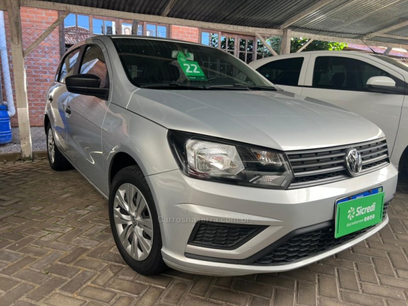 GOL 1.6 MI 8V FLEX 4P MANUAL - 2022 - GARIBALDI