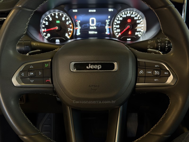 COMPASS 1.3 80 ANOS T270 16V TURBO 4X2 FLEX 4P AUTOMÁTICO - 2022 - CAXIAS DO SUL