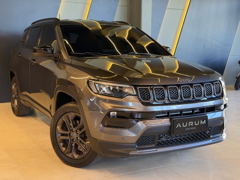 compass 1.3 80 anos t270 16v turbo 4x2 flex 4p automatico 2022 caxias do sul