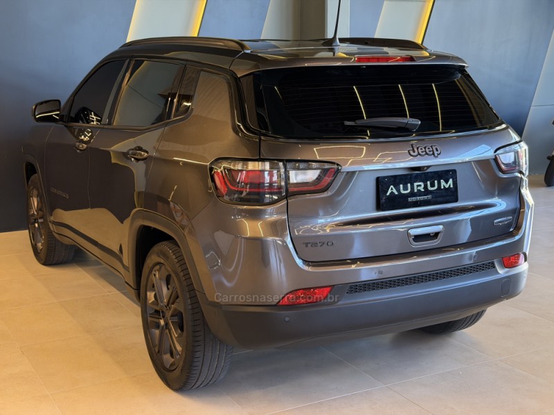 COMPASS 1.3 80 ANOS T270 16V TURBO 4X2 FLEX 4P AUTOMÁTICO - 2022 - CAXIAS DO SUL